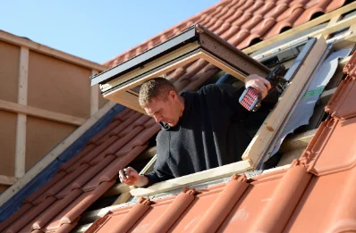 Pose de fenêtres de toit Velux à Bréziers